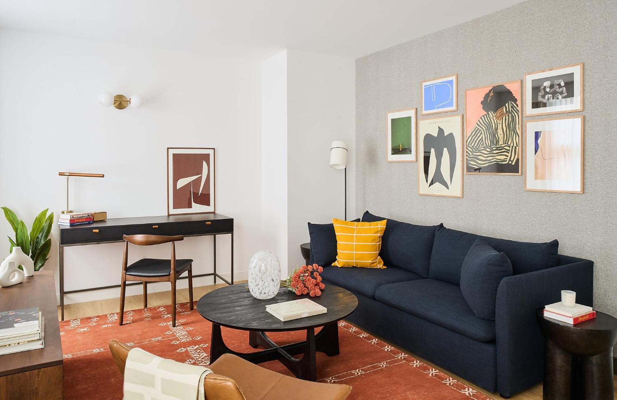 Rusk House Serviced Apartments Houston Ngoại thất bức ảnh