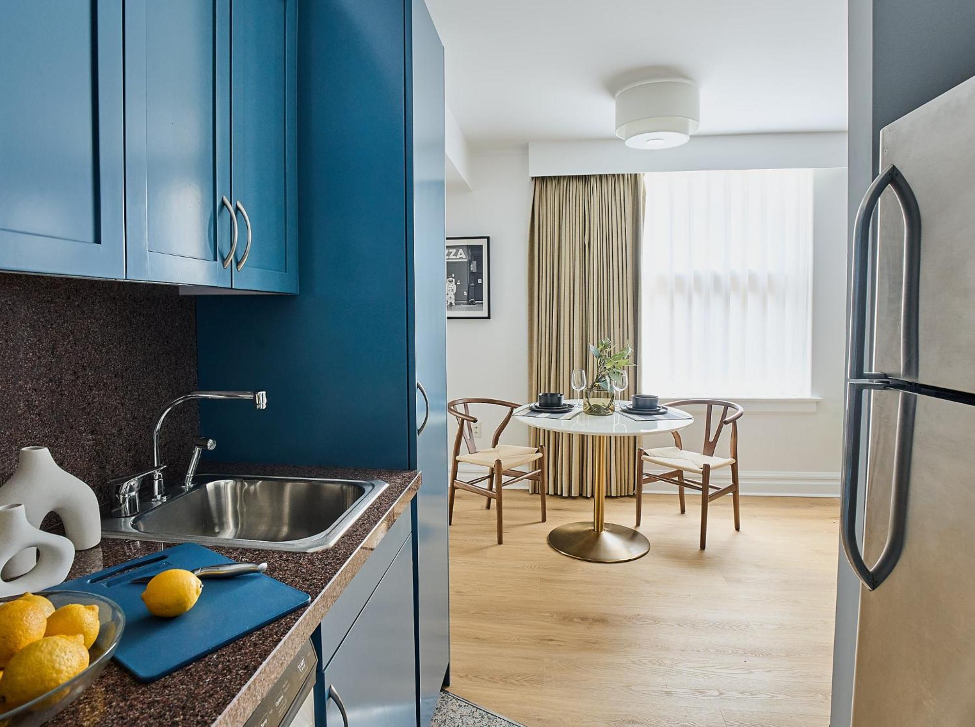 Rusk House Serviced Apartments Houston Ngoại thất bức ảnh