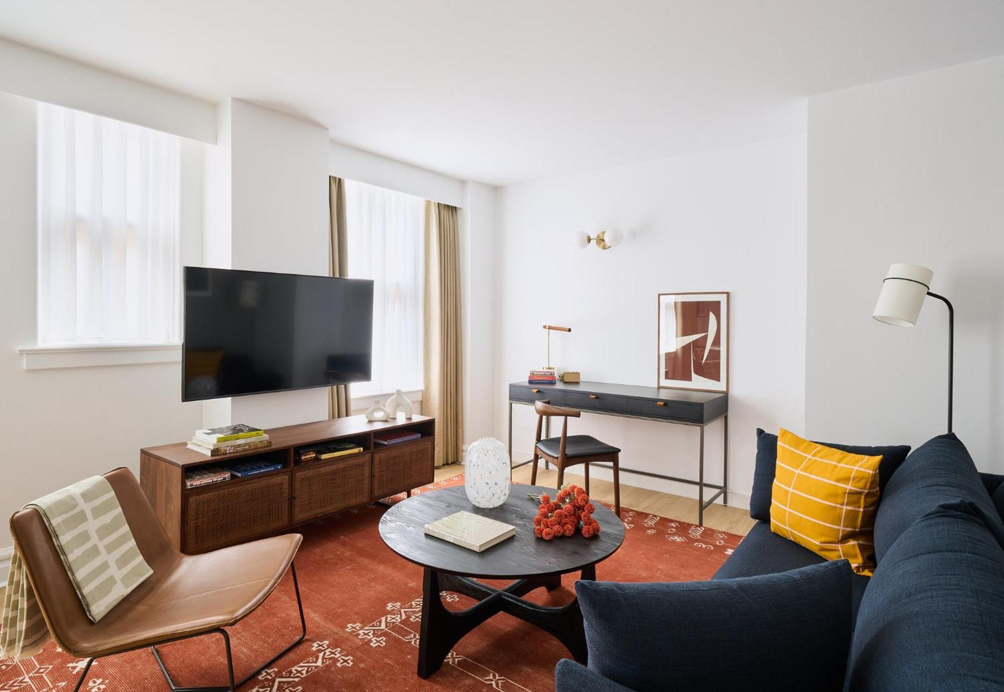 Rusk House Serviced Apartments Houston Ngoại thất bức ảnh