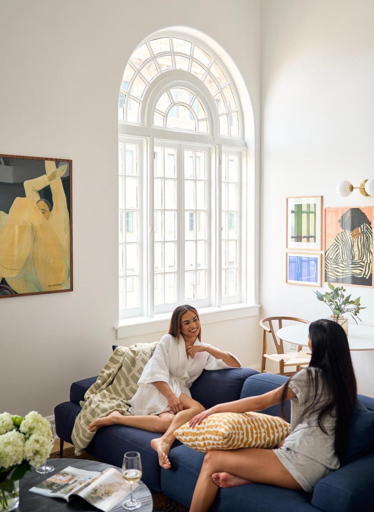 Rusk House Serviced Apartments Houston Ngoại thất bức ảnh