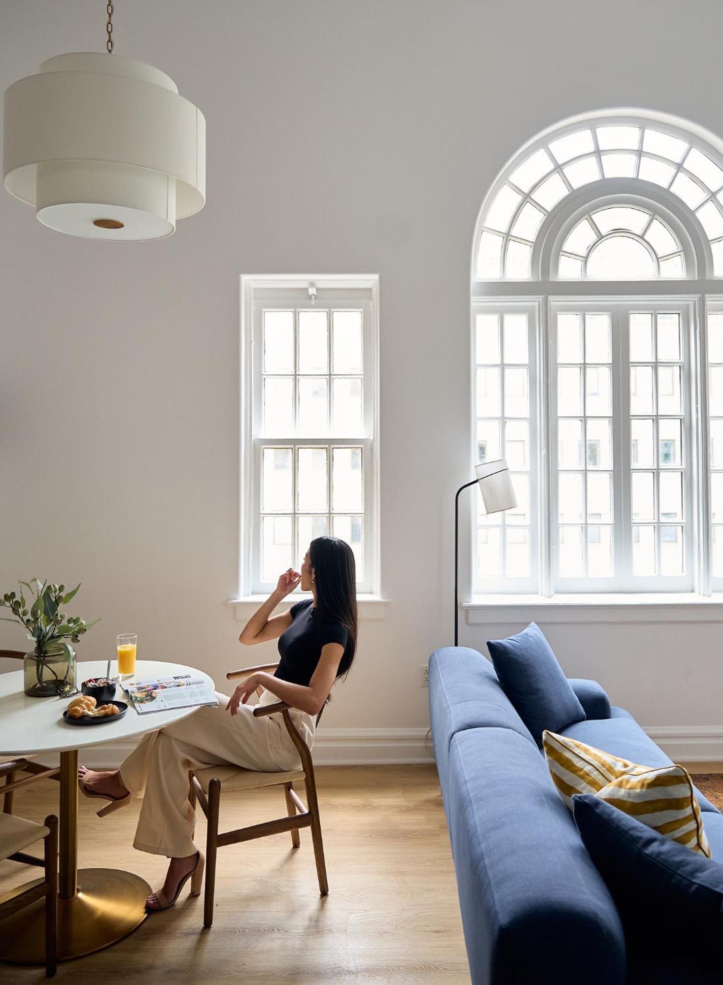 Rusk House Serviced Apartments Houston Ngoại thất bức ảnh