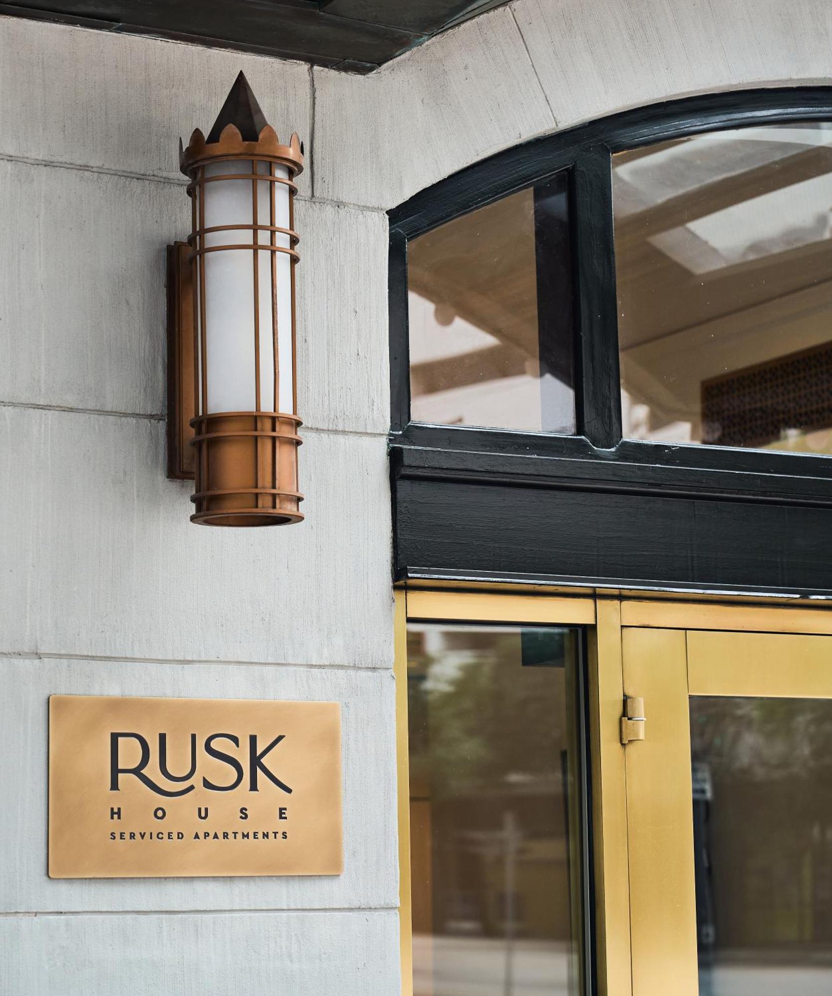 Rusk House Serviced Apartments Houston Ngoại thất bức ảnh